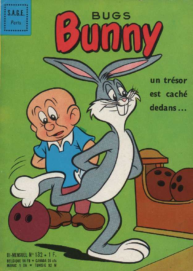 Scan de la Couverture Bugs Bunny 2 n 132